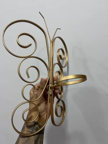 Suporte decorativo de ferro 