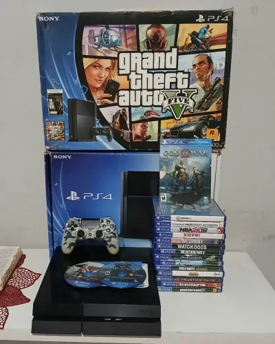 PS4 fat 500GB