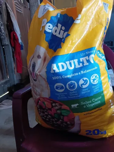 Ração marca da pedigree