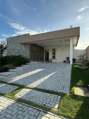 Casa em condomínio - Cidade Alpha no Residencial Ceará