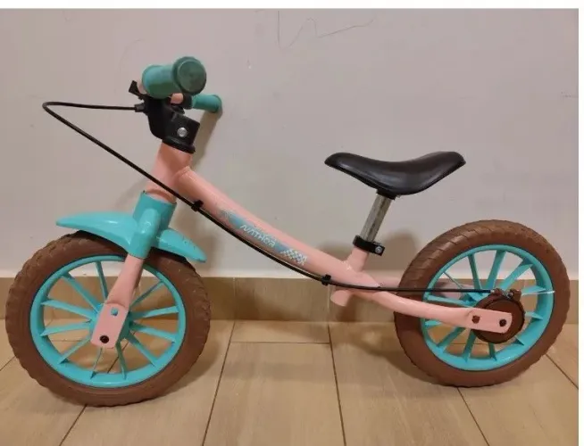 Bicicleta Equilíbrio sem Pedal Nathor