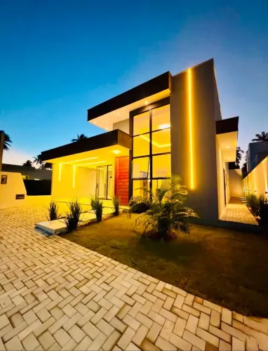 Cajupiranga Condomínio Clube, casa térrea com três quartos - 150 m2 - R$770.000,00 - 84 9.