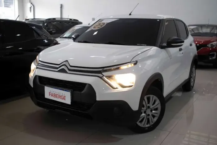Citroen C3 Live Pack 1.0 Flex 6V 5P Mec. 2023