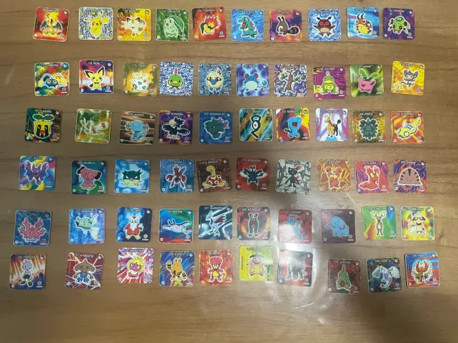Tazo Pokémon Elma chips