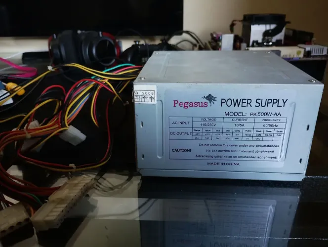 Fonte 500w