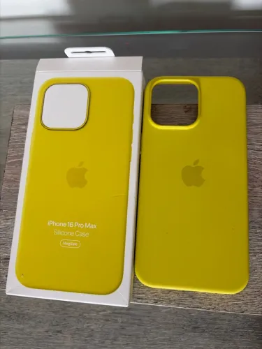 Capa silicone original Apple IPhone 16 Pro Max
