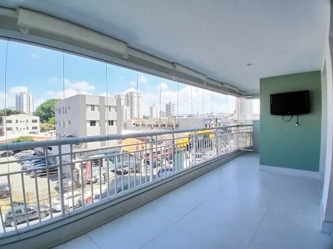 Apartamento à Venda Guarulhos Via Jardins do Bosque Centro com 94m² 3dorm 1suíte 2vagas