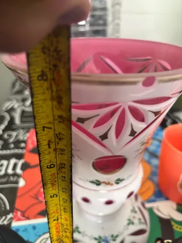 Vaso de cristal
