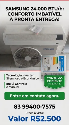 Ar Samsung 24k Btus