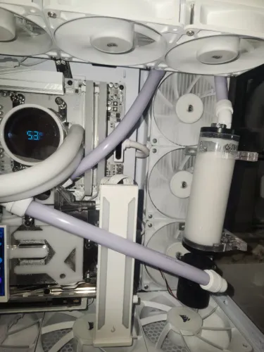 MSI RTX 3070 OC 8g water cooler + brinde