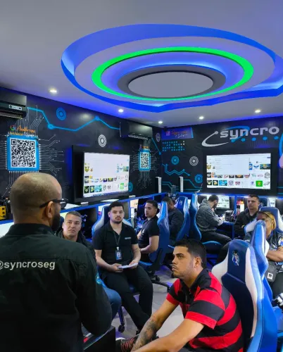 Cursos Intensivos de Manutenção Técnica na Syncro