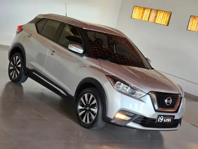 Nissan Kicks SV 1.6 16V Flexstar 5P Aut. 2018