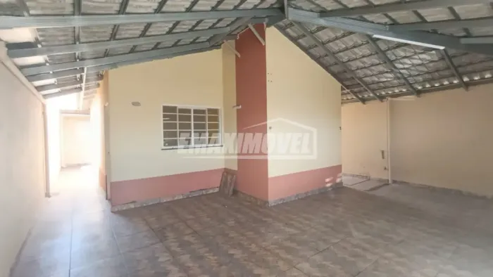 Casa terrea com 2 quartos tendo uma edícula no bairro Jardim Nikkey