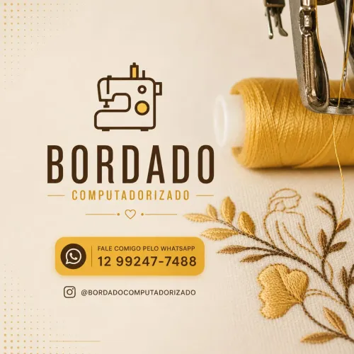 Bordado Computadorizado/ Costura 