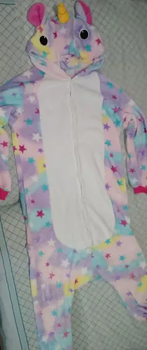 Pijama Kigurumi Fantasia Unicórnio 