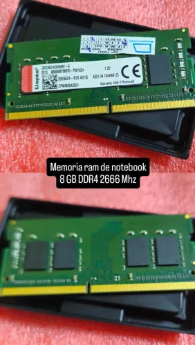Memoria ram de notebook 8 Gb DDR4 2666Mhz