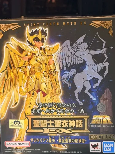 Cloth myth Seiya herdeiro metal ex Bandai