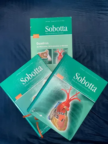 Livro de anatomia sobotta módulo 1 e 2