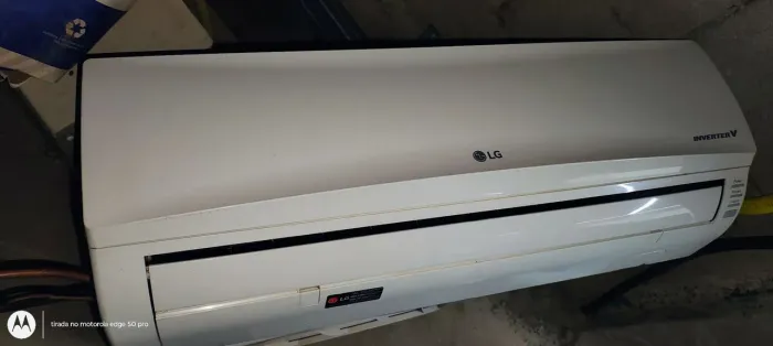Ar condicionado LG Inverter V 9.000 BTUs 220 volts