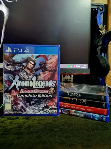Jogo para ps4 Xtreme legends Dynasty warriors 8 complete edition