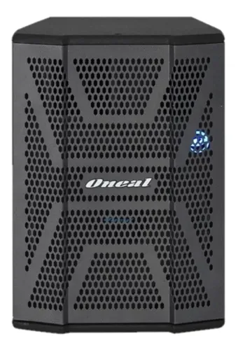 Caixa Oneal Amplificada Opb 1415x Pt - 120wts