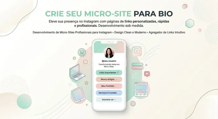 Micro Site Instagram