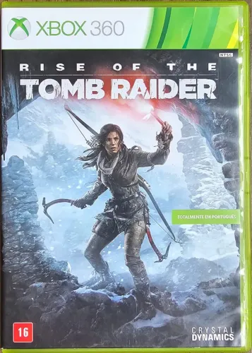 Rise of the Tomb Raider - XBOX 360