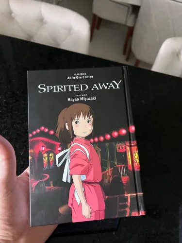 Mangá Spirited Away - viagem de chiriro -edição de luxo . Novo 