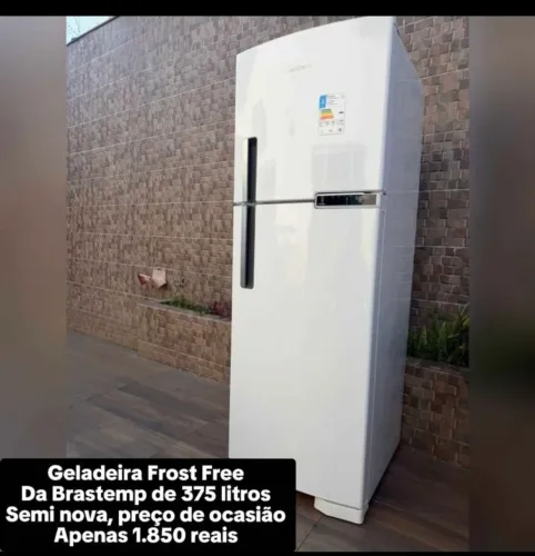 Geladeira Frost Free preço de ocasião