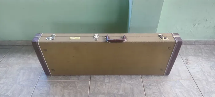 Hardcase guitarra