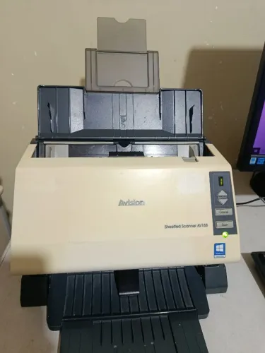 Scanner avision av188 completo com fonte e Cabo