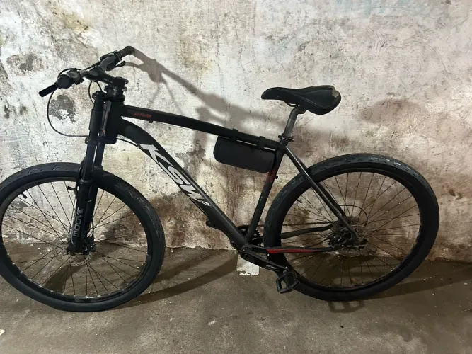 Bicicleta KSW TOP