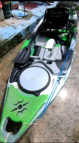 Caiaque LEADER da milha náutica com pedal 
