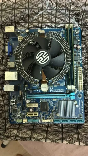 Kit Processador I3 de 2ª Geração 8gb Ram ddr3 e Placa mãe Gigabyte socket 1155