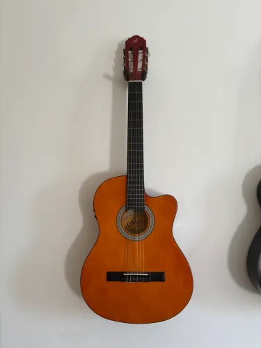 Violão eletroacústico de nylon Giannini Start NF-14 CEQ