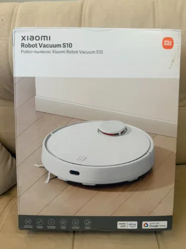 Robo aspirador Xiaomi Vacuum S10