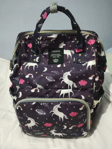 Bolsa maternidade LEQUEEN, unicórnio