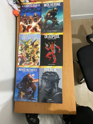 HQS MARVEL ESSENCIAIS