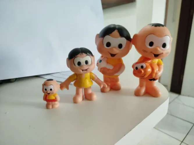 2 Miniaturas da turma da Mônica