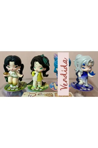 Conjunto C/ 03 DODO NAMI Virtual World Mini Series Figure