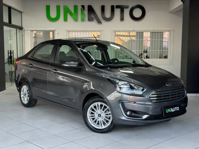 Ford KA 1.5 Sedan Titanium 12V Flex 4P Aut. 2020