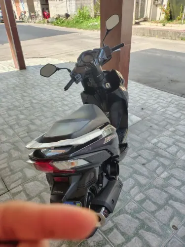 Moto Honda elite