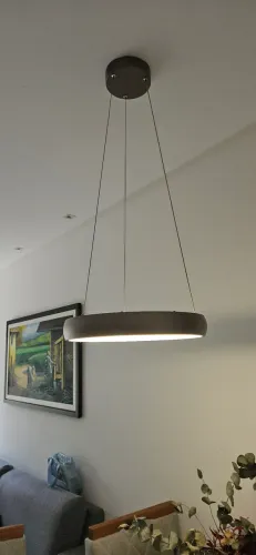 Pendente luminária redonda para mesa de jantar