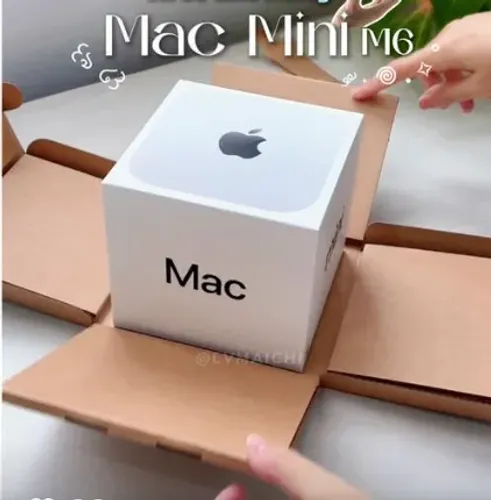 Mac Mini M6 Até 18X (Caixa Lacrada) Mega Promoção Hoje! Toda Linha Apple! m5 Top Garantia!