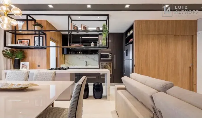 Apartamento com 2 quartos sendo 2 suítes à venda - Centro, São José/SC