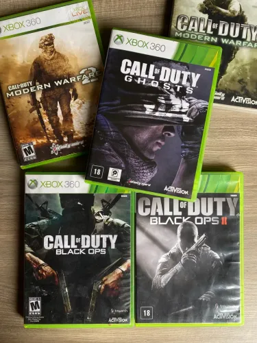 Call of Duty Xbox 360 - Preço na descrição