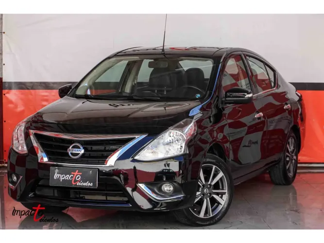 Nissan Versa SL 1.6 16V Flexstart 4P Aut. 2020
