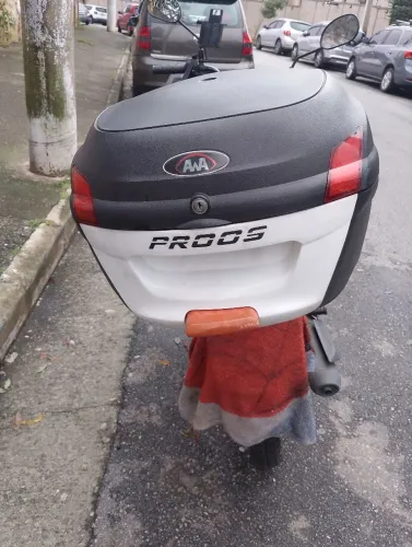 Baú para moto