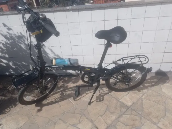 Bicicleta dobrável Two dogs