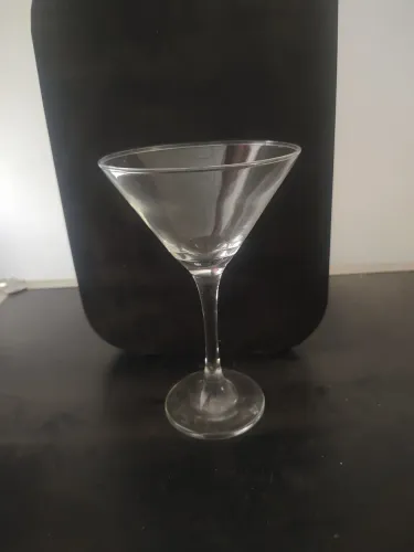 Kit com 3 Taça Martineira (Martini)